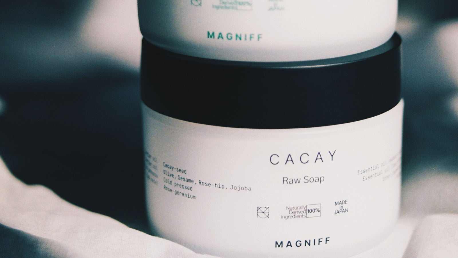 MAGNIFF ロウソープ